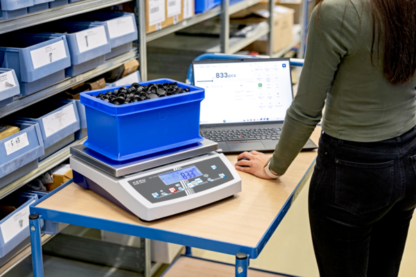 IoT-Line Balanza cuentapiezas KERN CKE 6K0.02