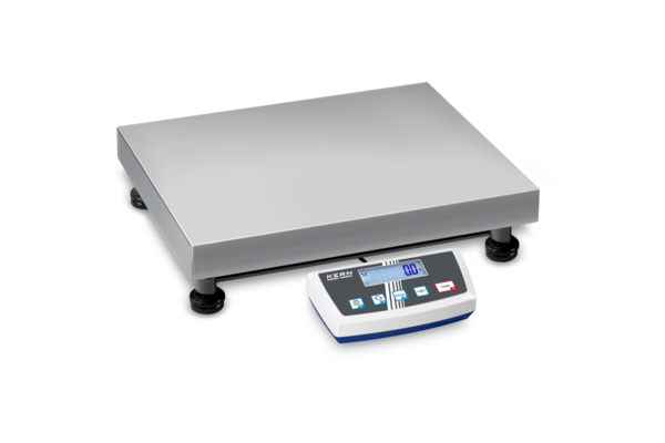 IoT-Line Balanza de plataforma de precisión KERN DS 36K0.2L