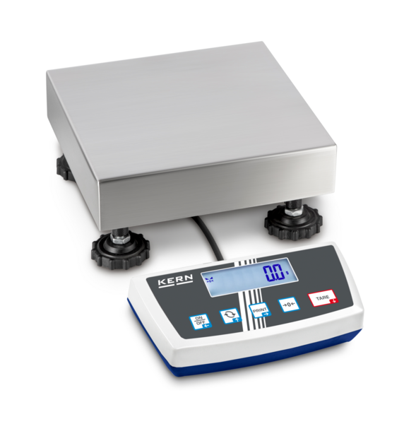 IoT-Line Balanza de plataforma de precisión KERN DS 3K0.01S