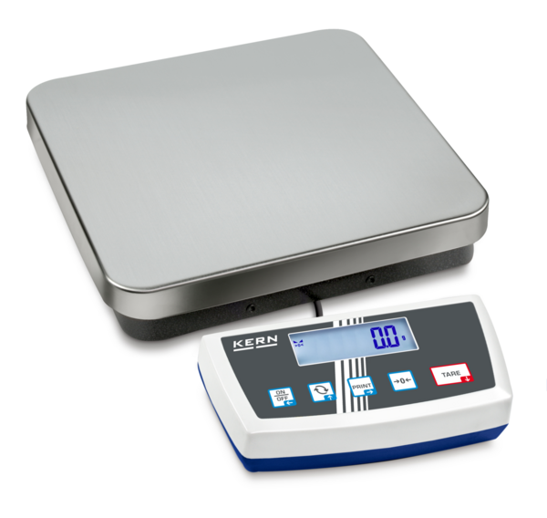 IoT-Line Balanza de plataforma de precisión KERN DS 36K0.2