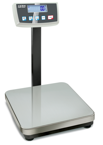 IoT-Line Balanza de plataforma de precisión KERN DS 8K0.05