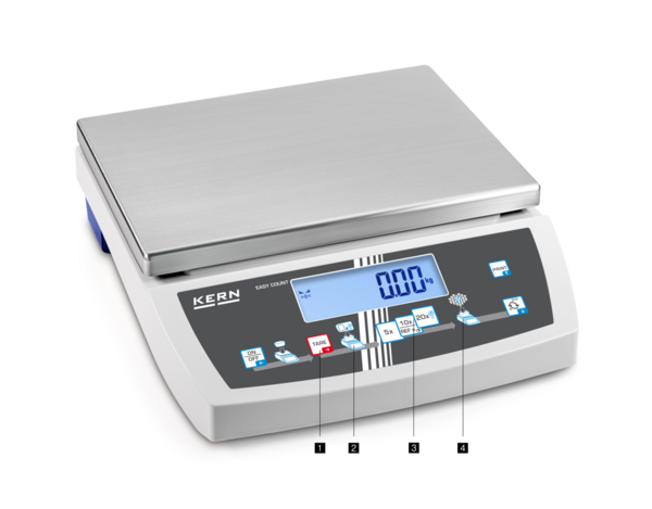 IoT-Line Balanza cuentapiezas KERN CKE 6K0.02